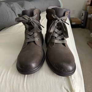 UGG Brand Harrison Lace Up Boots